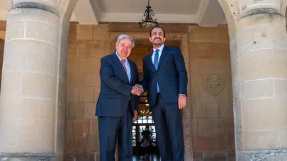 Guterres: Bölgedeki gelişmeler Kıbrıs’ta çözümü daha da önemli hale getirdi