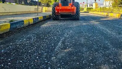 Lefkoşa’da bugünden itibaren asfaltlama çalışmaları başlıyor