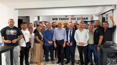 KKTC Beşiktaş Taraftarları Derneği, merhum Önder Ecesoy anısına tavla turnuvası düzenledi