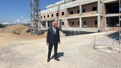 Dinçyürek: Karpaz Hastanesi yıl sonu bitiyor