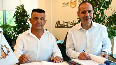 Metehan'da kanalizasyon çalışmaları için imzalar LTB'de atıldı