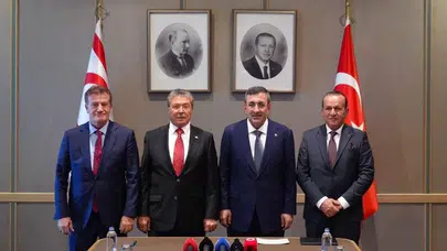 Cevdet Yılmaz: KKTC’nin kalkınması ve güçlenmesi için omuz omuza çalışmayı sürdüreceğiz