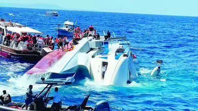 İki kız çocuğunun ailesine ulaşılamadı