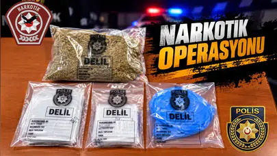 Lefkoşa’da uyuşturucu operasyonu: Bir kişi tutuklandı