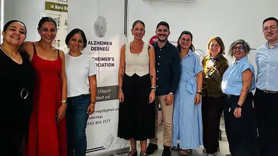 Alzheimer Derneği başkanlığına Güner Ersen seçildi