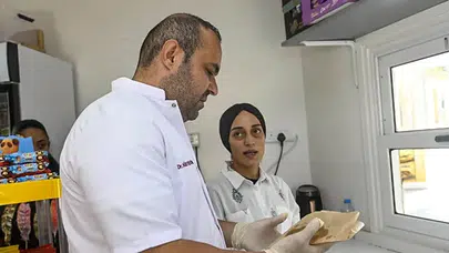 Gönyeli-Alayköy Belediyesi’nden okullarda su güvenliği ve gıda hijyeni denetimi