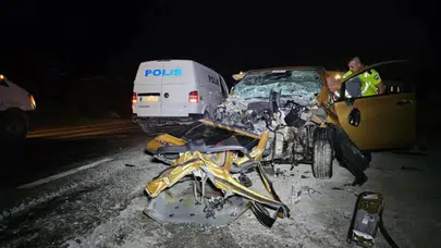 Haftalık trafik raporu... İki kişi öldü, 23 kişi yaralandı