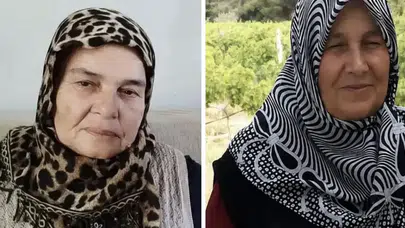 Naaşların Şerife Özdemir ve Nazmiye Özbolat’a ait olduğu belirlendi