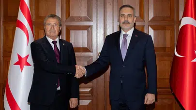 Başbakan Üstel, Fidan ile görüştü: Gemi faciasındaki arama çalışmaları ve yeni adımlar ele alındı