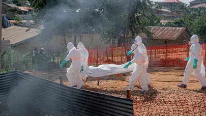 Kongo'da ebola ölümleri 2.911'e yükseldi