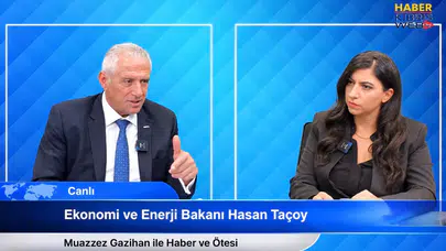 Bakan Taçoy: Müsteşar arayınca işin ciddi olduğunu anladım; Üstel "Sürpriz yaptım sana" dedi