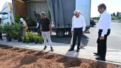 Özçınar, yeni Güzelyurt Hastanesi’ndeki çalışmaları yerinde inceledi
