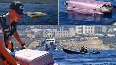 "Filo Jet" faciasında 25'inci gün: 13 kişiyi arama-kurtarma çalışmaları devam ediyor