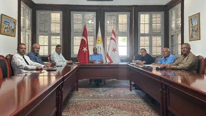 Belediye Başkanları Derneği Yönetim Kurulu toplandı
