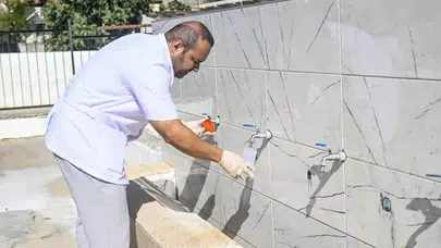 Amcaoğlu: Okullarda su güvenliği ve gıda hijyeni denetimleri gerçekleştirildi