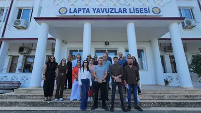 KTOEÖS’ten Lapta Yavuzlar Lisesi’nde altyapı ve öğretmen eksikliği tepkisi