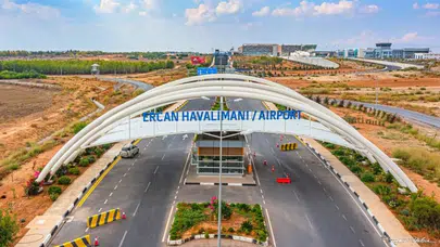 Ercan Havalimanı, 9 ayda 4,5 milyon yolcuya hizmet verdi