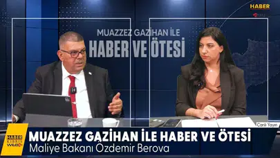 Berova: Maliyenin battığı diye bir şey söz konusu değildir