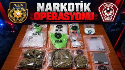 Girne’de 1 kilo uyuşturucu ele geçirildi: 2 tutuklu