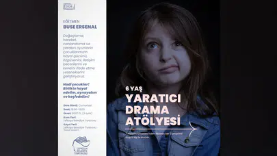 LBT'nin 5 ve 6 yaş grubu çocuk tiyatrosu çalışmaları başlıyor