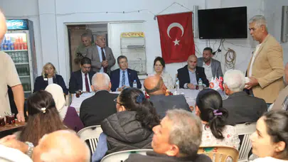 Ünal Üstel: 6 Aralık’ta daha güçlü çıkacağız, istikrarla hizmete devam edeceğiz