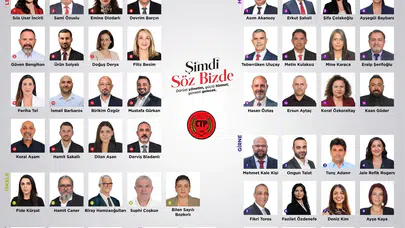 CTP Milletvekili adayları belli oldu