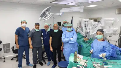 KKTC’de kalp cerrahisinde bir ilk: Robotik cerrahiyle mitral kapak ameliyatı gerçekleştirildi