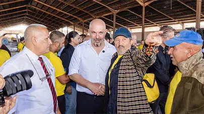 Koral Bozkurt: Limanın sorunları için sorumluluk alacağız
