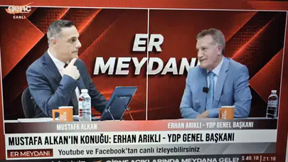 Erhan Arıklı: Üstel’le yeniden hükümet kurabiliriz ama eskisi gibi olmaz