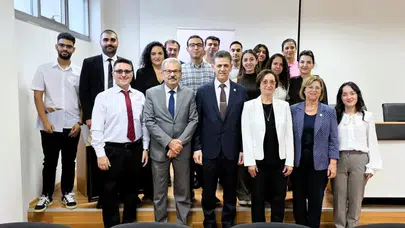 KHK sınavlarında dereceye girenlere üstün başarı belgeleri verildi