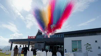 İskele Gençlik Merkezi 2 bin metrekarelik tesisiyle hizmete açıldı
