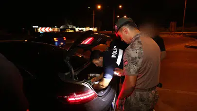 İkamet izinsiz bir kişi tutuklandı