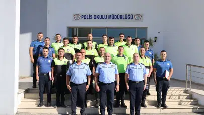 Polis okulunda mesleki eğitimler devam ediyor