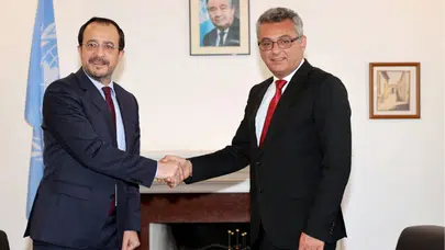 Tufan Erhürman ve Nikos Hristodulidis, bugün görüşecek