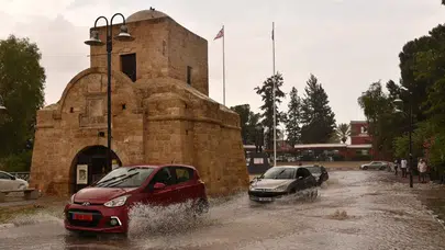 Hava, cuma gününe kadar yağmurlu olacak