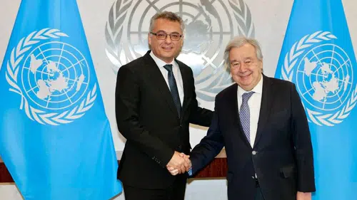 Erhürman-Guterres görüşmesi bugün 11.45’te
