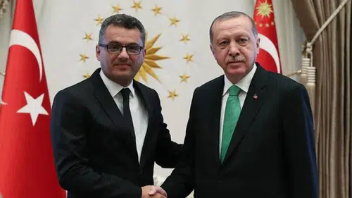 Recep Tayyip Erdoğan'dan Tufan Erhürman'a 'geçmiş olsun' telefonu