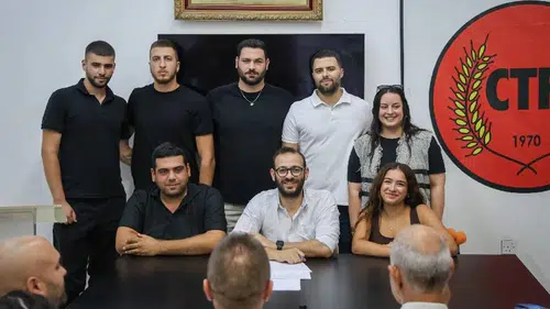 Lefke Gençlik Örgütü’nde yeni Başkan Ali Oktay