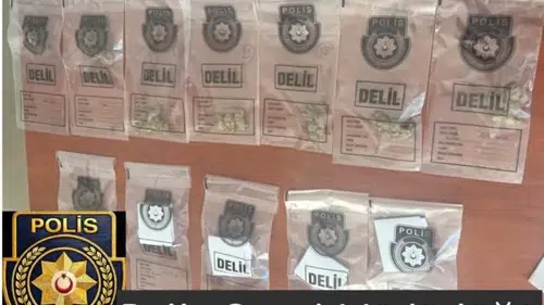 İskele’de 11 ayrı noktaya bırakılan uyuşturucular ele geçirildi