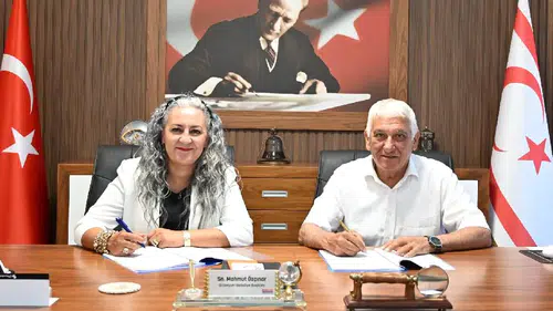 Güzelyurt’ta sosyal tesis ve sörf kulübü projeleri için sözleşmeler imzalandı