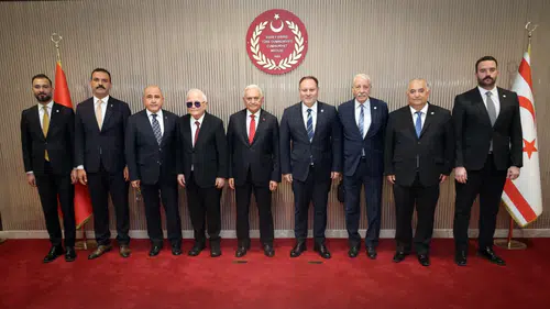 Öztürkler: Türk Dünyasının gücü, KKTC’nin gücüdür
