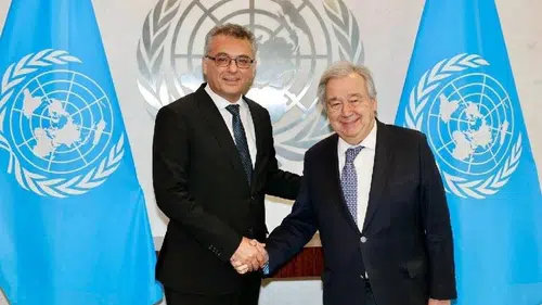 Tufan Erhürman: Guterres'in adaya gelme kararını olumlu buluyoruz