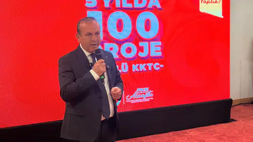 Ataoğlu, "5 Yılda 100 Proje"yi tanıttı: Müze ve ören yerleri için yeni model yolda