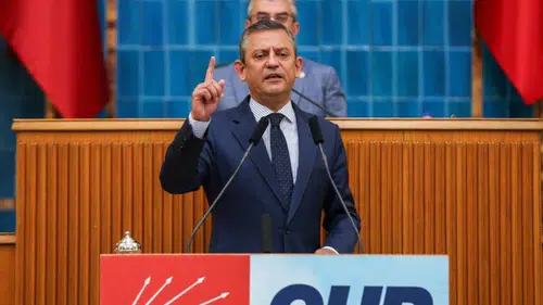 Özel’den AP’nin Barış Harekâtı kararına tepki: En sert şekilde kınıyor, reddediyor ve lanetliyoruz
