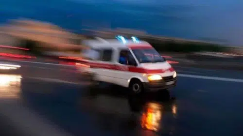 Çatalköy'de iş kazası: 7 metreden düşen işçi yoğun bakımda
