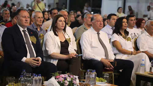 Öztürkler: Üreten toplumlar her zaman kazanır