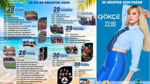 9. Alsancak Deniz Festivali 28 Ağustos’ta başlıyor