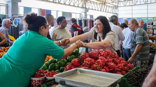 CTP, Mağusa Pazarı’nda esnaf ve yurttaşlarla buluştu: Sorunlar dinlendi, çözüm vizyonu paylaşıldı