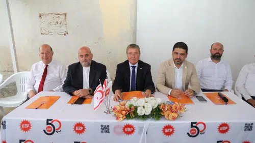 Başbakan Üstel’den Tatlısu’ya sosyal konut müjdesi