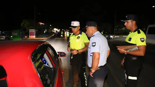Trafikte bin 362 sürücüye yasal işlem… İlk sıradaki trafik suçu sürat